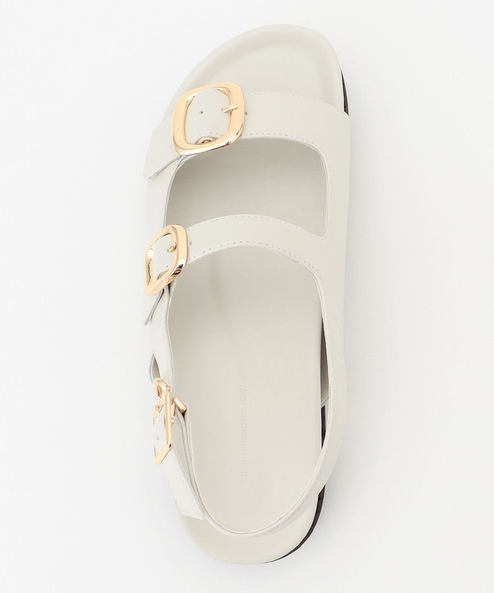 23区 バックル デザイン サンダル 