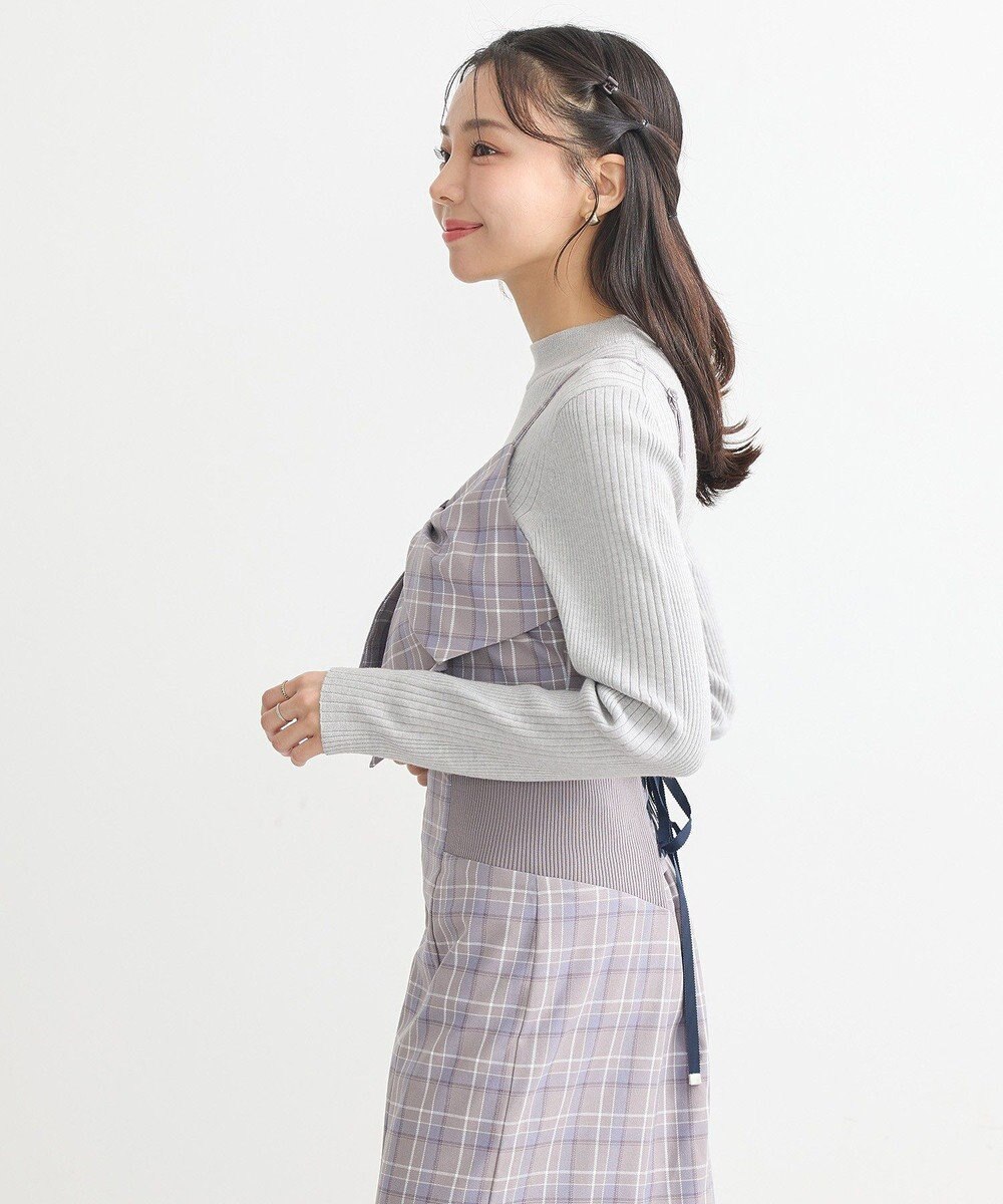 earth music&ecology リボンドレープビスチェ 