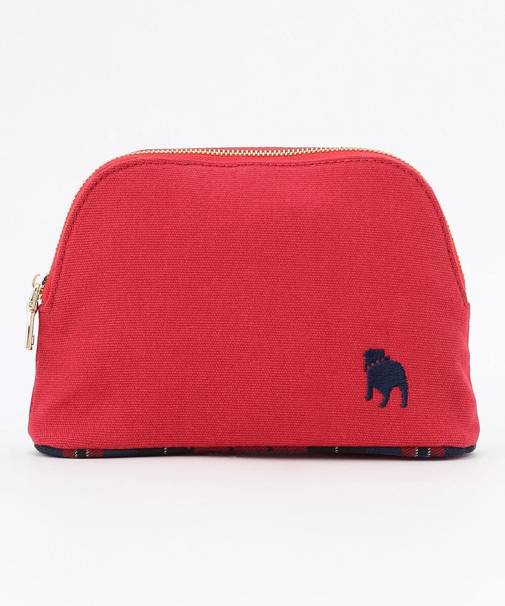 J.PRESS LADIES 【完全受注生産】ポーチ付き キャンバス トートバッグ 