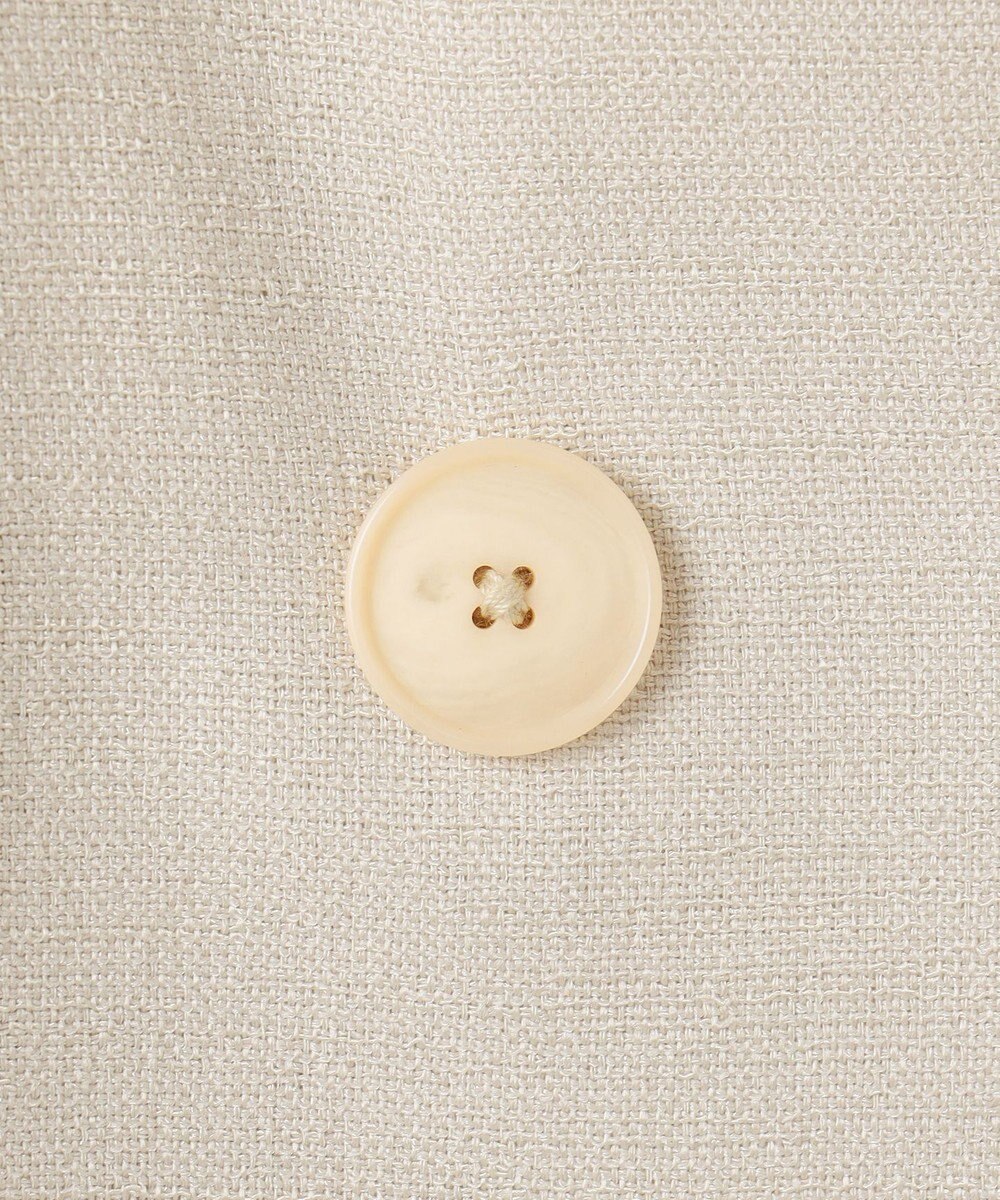 自由区 S 【セットアップ対応】リネンライクシンセティックテーラード ジャケット 