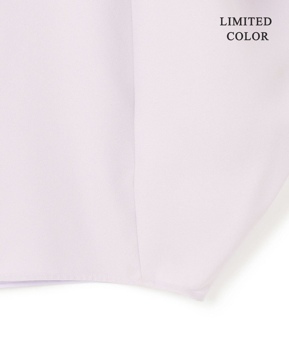 ICB 【新色追加・WEB限定カラーあり・UVケア・接触冷感・速乾・防シワ・洗える】FluidBackSatin ドルマンスリーブブラウス 