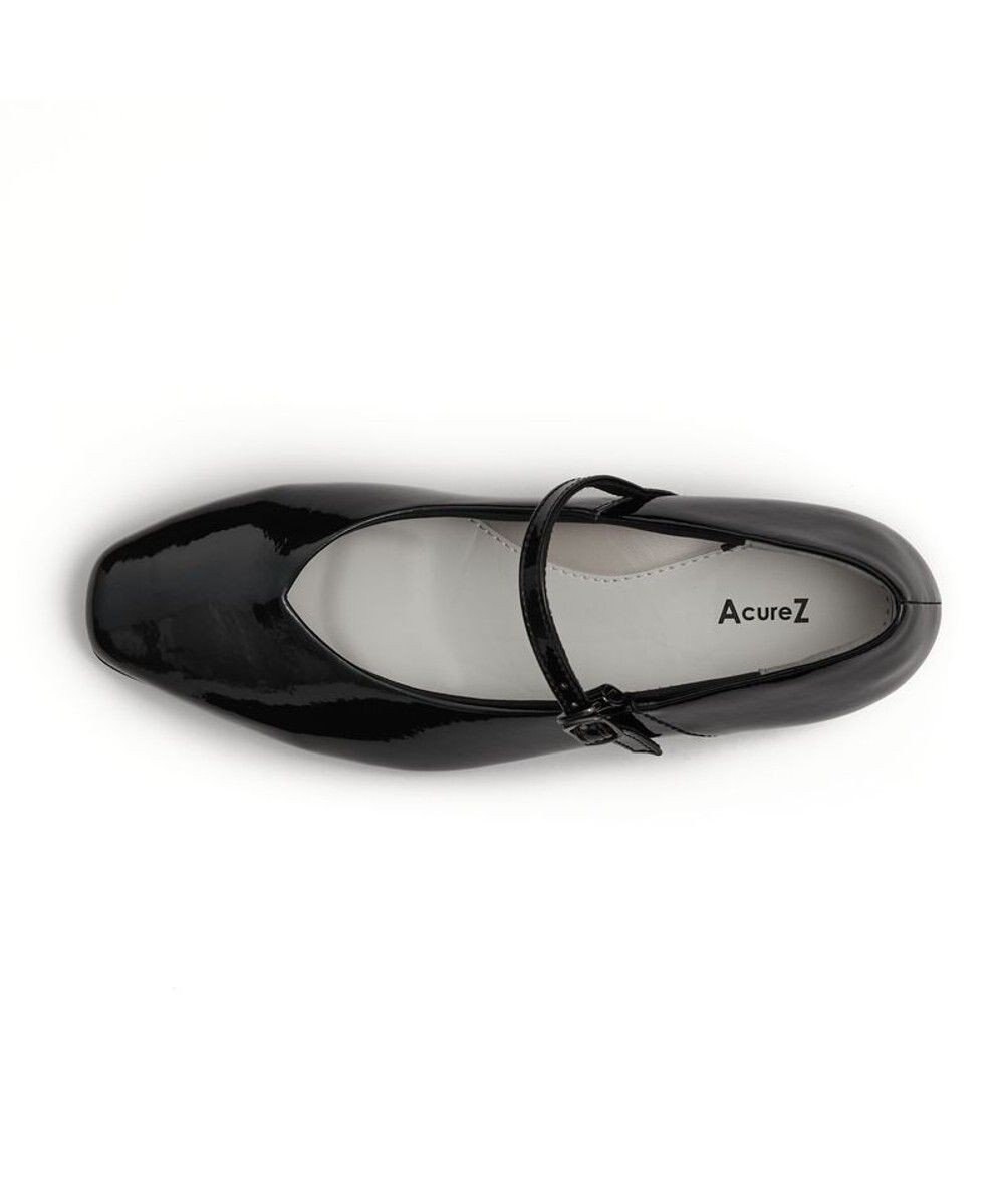 AcureZ 足ゆび広がる×キレイ メリージェーンパンプス「母趾にやさしい美パンプス」 