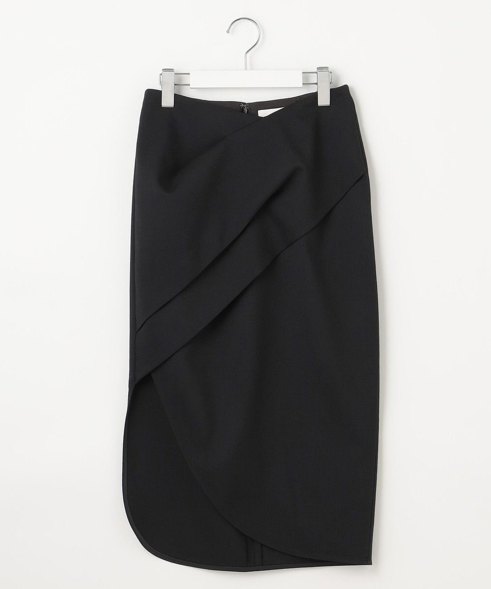 23区 S 【エステータ】ウールダブルクロス  スカート 