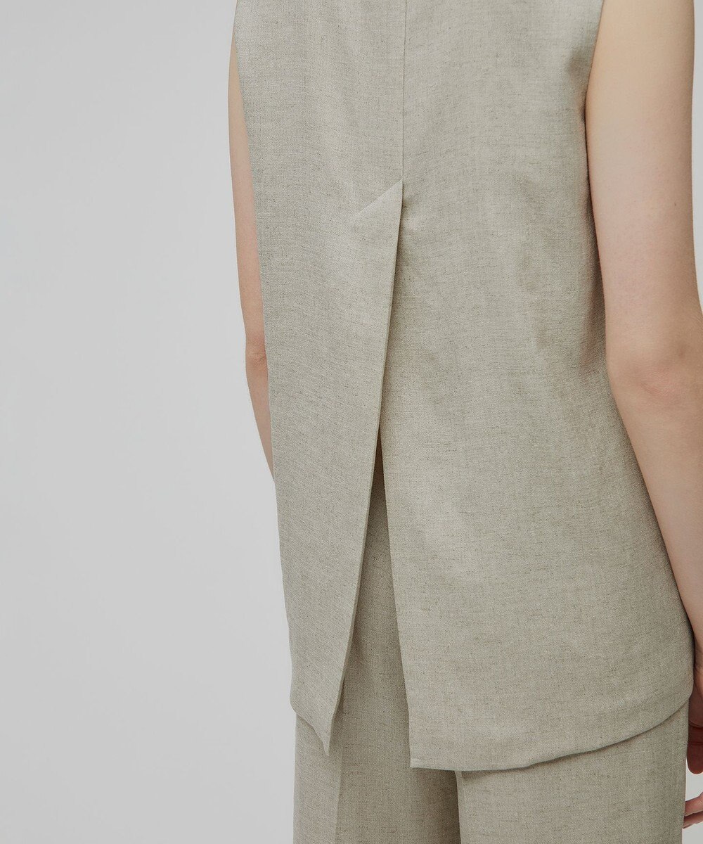 BEIGE， CAROLE / クルーネックブラウス 