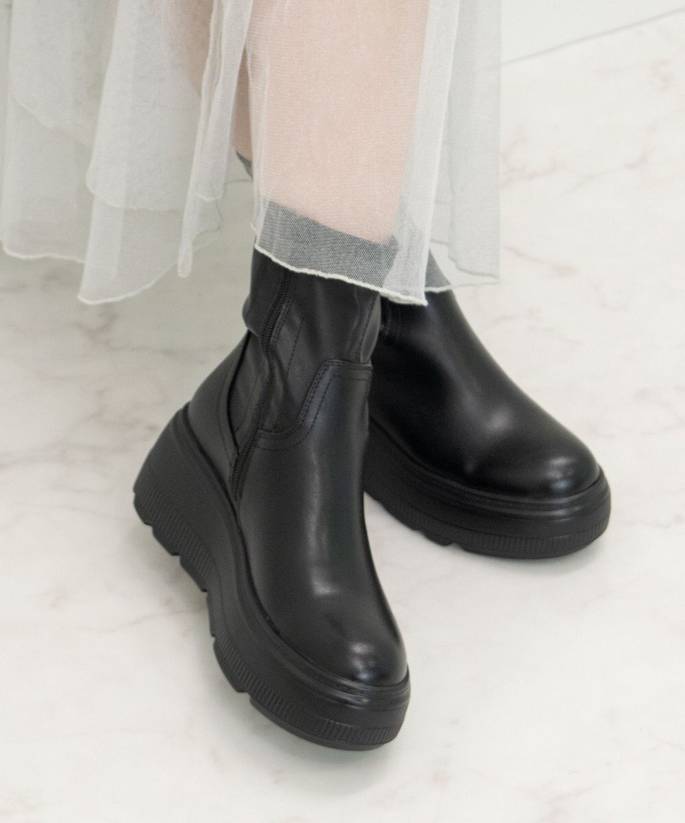 Bridget Birkin 【Bridget Birkin】厚底ショートブーツ 