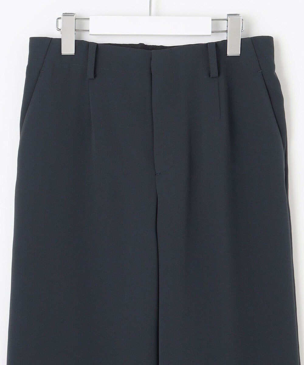 J.PRESS LADIES L 【WEB限定カラーあり・洗える】セラテリーダブルクロス セミワイド パンツ 