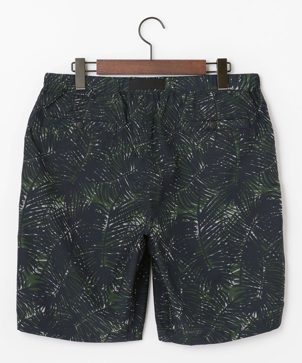 JOSEPH ABBOUD MOUNTAIN 【UNISEX】3Dエンボスリーフ ハーフパンツ 