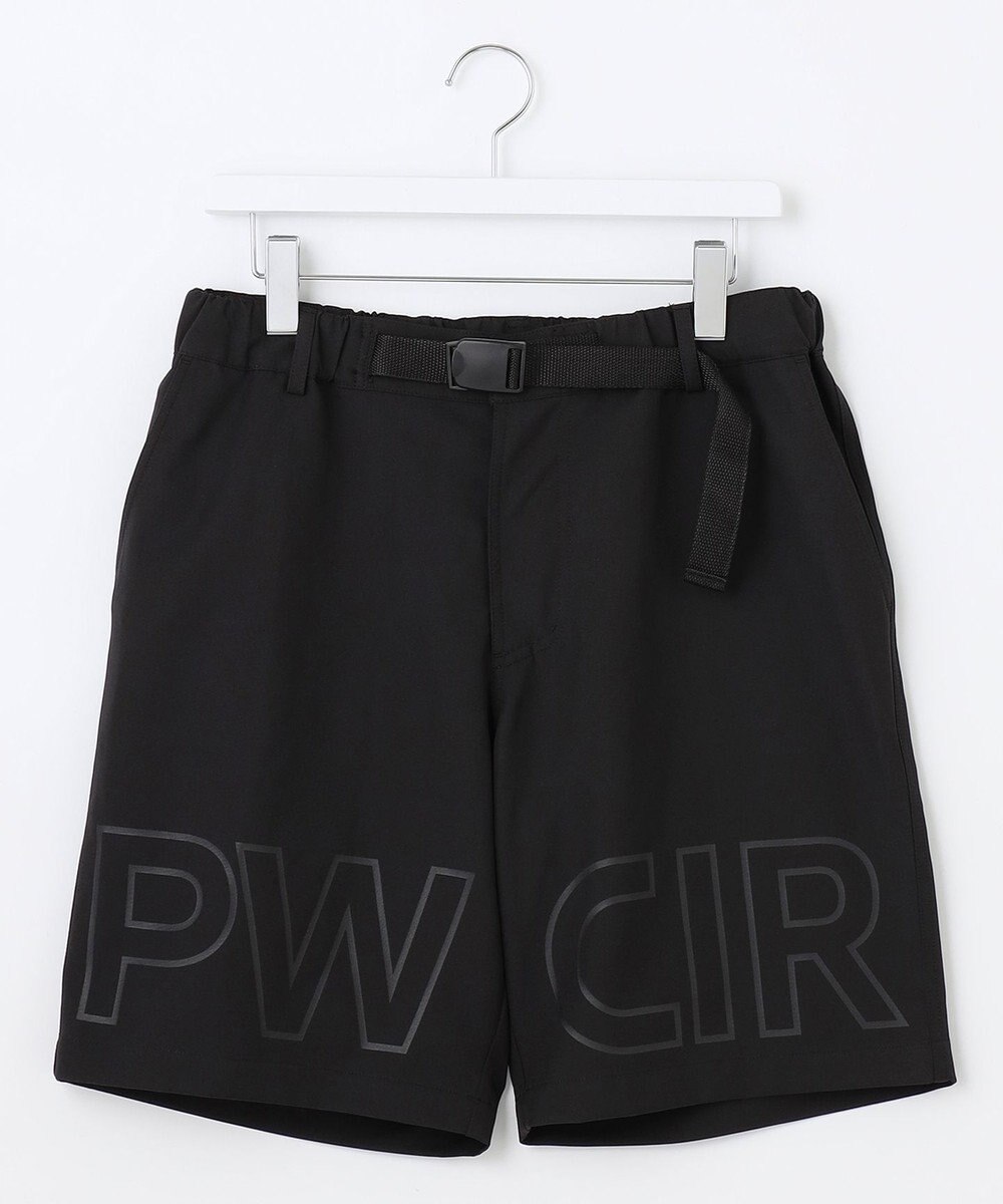 PW CIRCULUS 【MEN】【洗える】ベルト ショートパンツ 