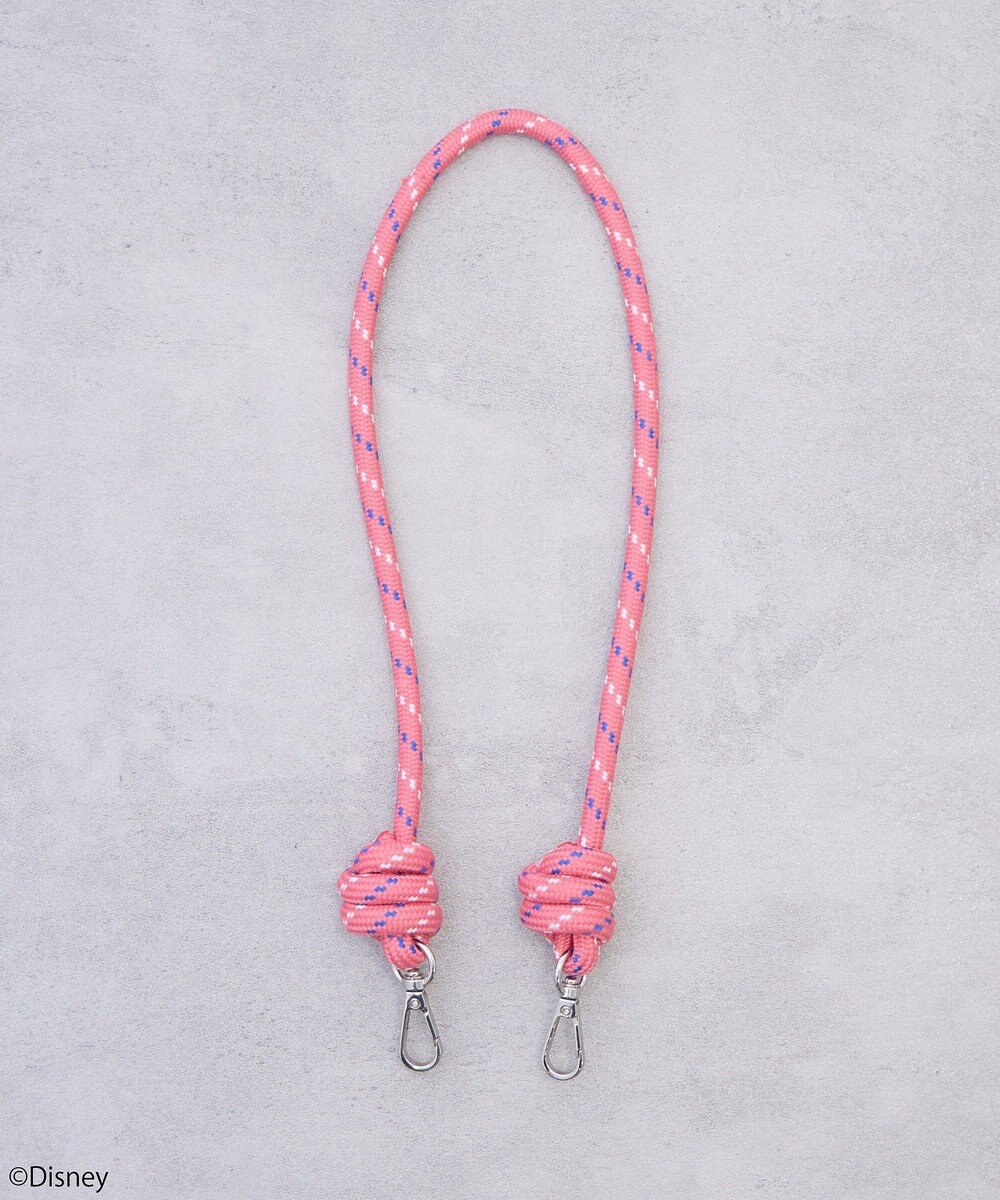 earth music&ecology スティッチ／ロープコードパファーバッグ 