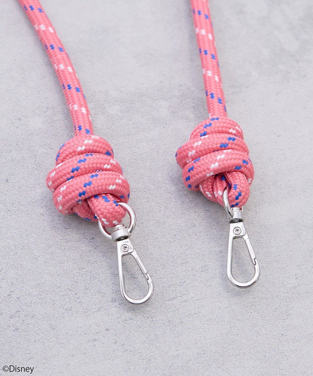 earth music&ecology スティッチ／ロープコードパファーバッグ 