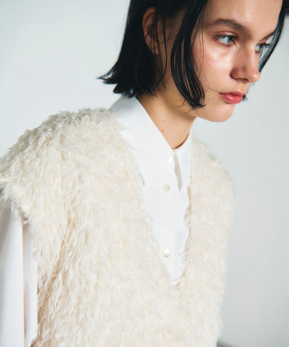 GRACE CONTINENTAL フェザーカットトップ 