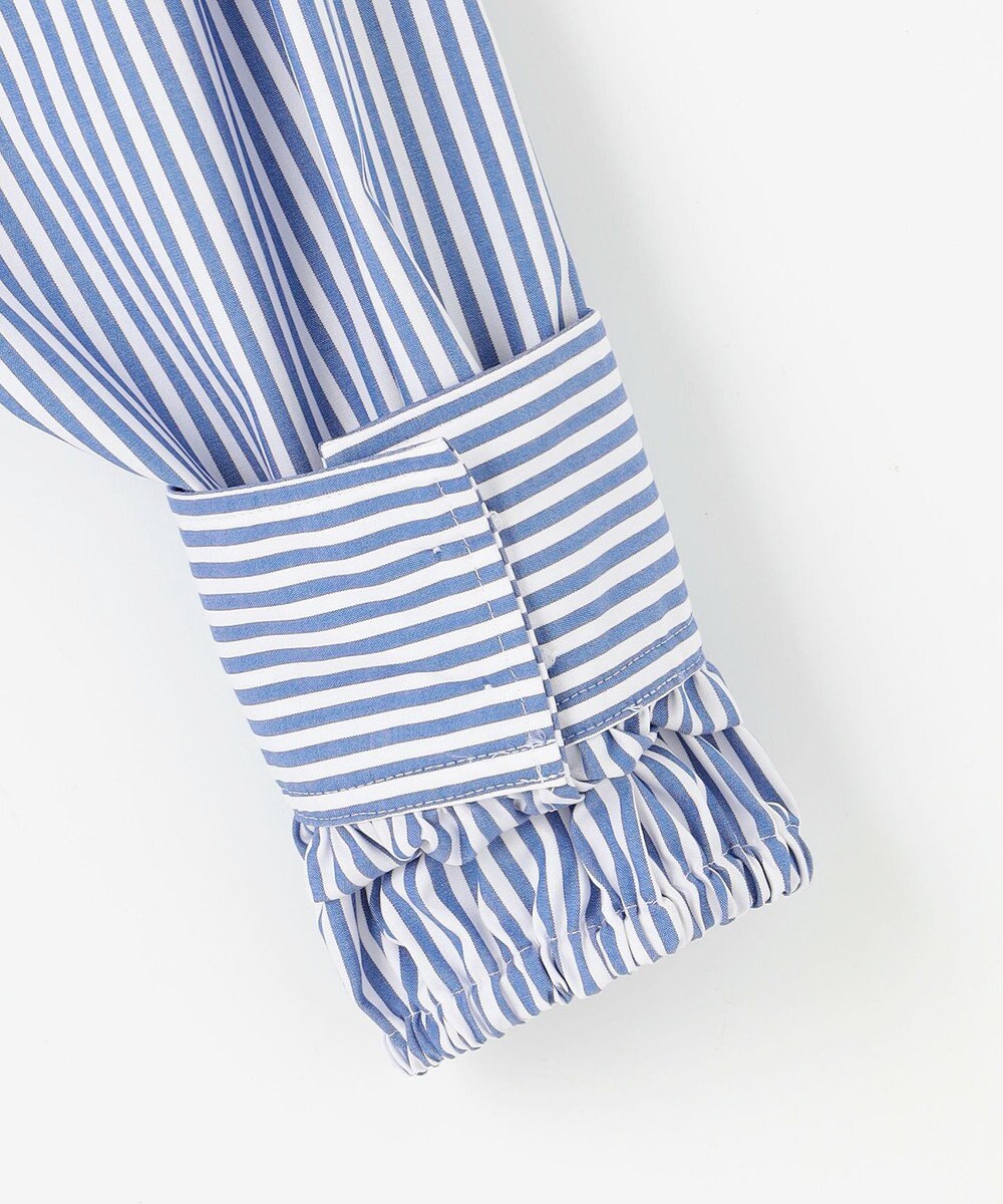 #Newans 【洗濯機可】ロールアップカフスシャツ 