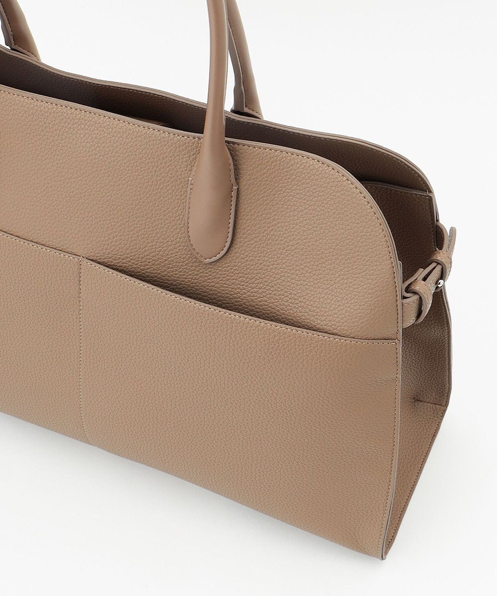 ICB 【A4サイズ収納可】ボストントート 