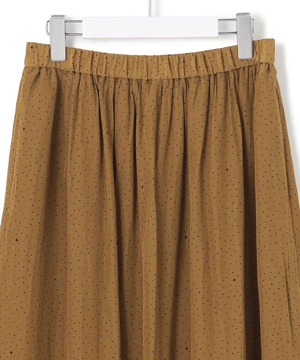 23区 【SLOW/一部店舗限定】タイニースタープリント スカート 