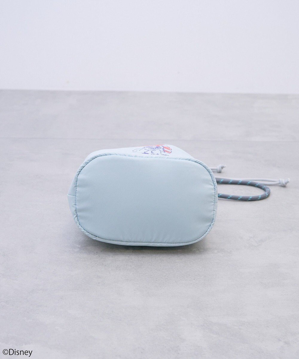 earth music&ecology スティッチ／ロープコードパファーバッグ 