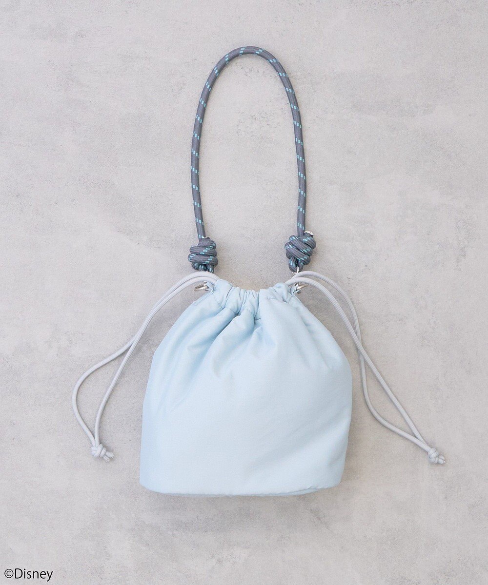 earth music&ecology スティッチ／ロープコードパファーバッグ 