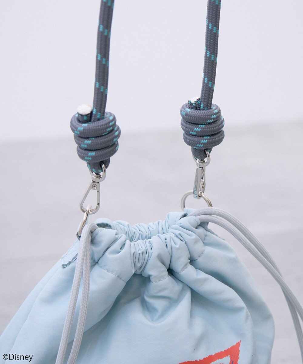 earth music&ecology スティッチ／ロープコードパファーバッグ 