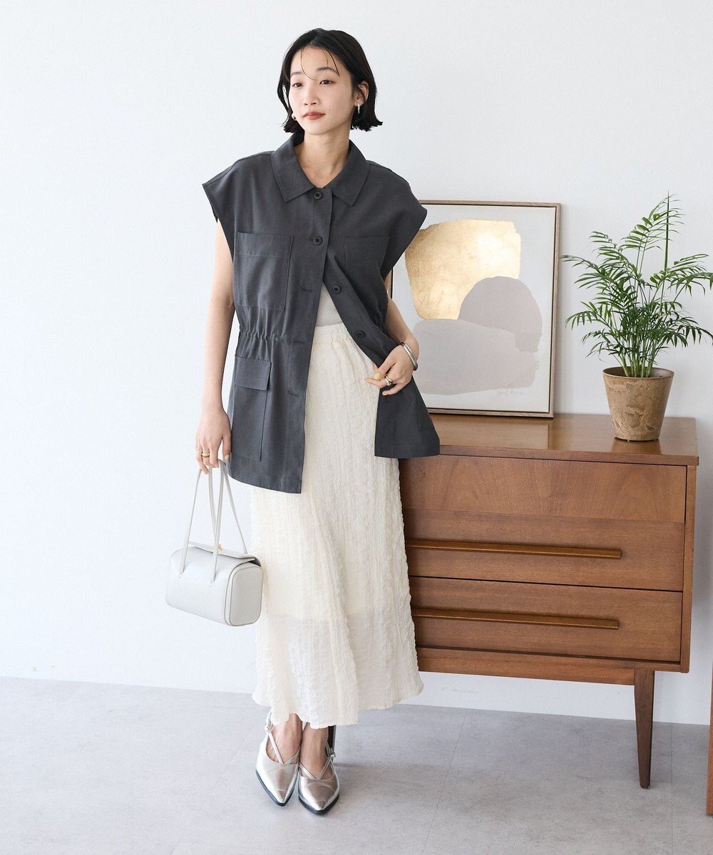 CRAFT STANDARD BOUTIQUE ポコポコワッシャースカート 