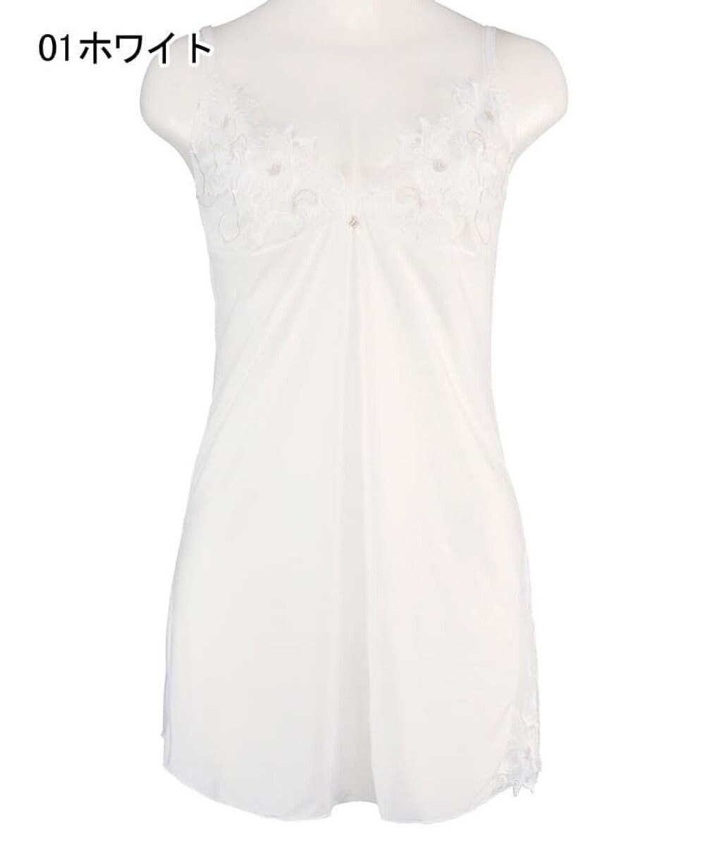 San-ai Resort（三愛水着楽園） エレガントコレクション2311スリップ  【M・Lサイズ】【northerly】 