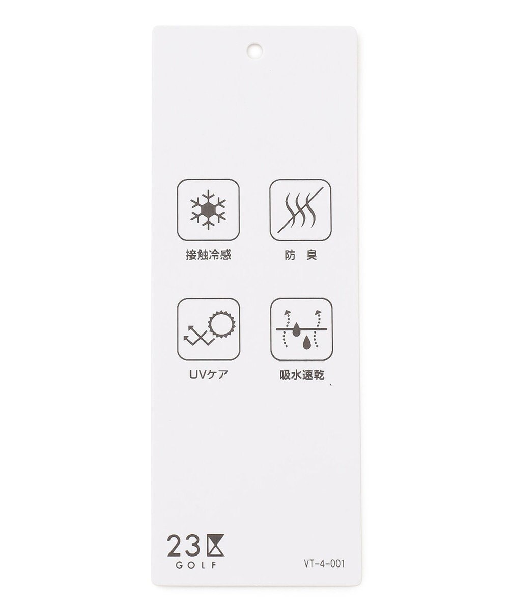 23区GOLF 【UNISEX】氷撃シリーズ【接触冷感/防臭/UVケア/吸水速乾】アームカバー 