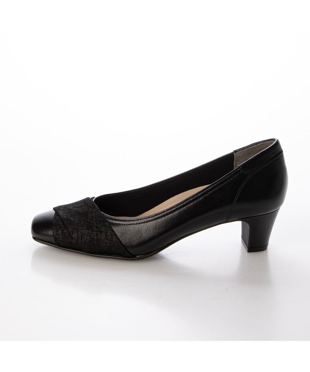 Riz raffinee 【3E】スクエアトゥパンプス 