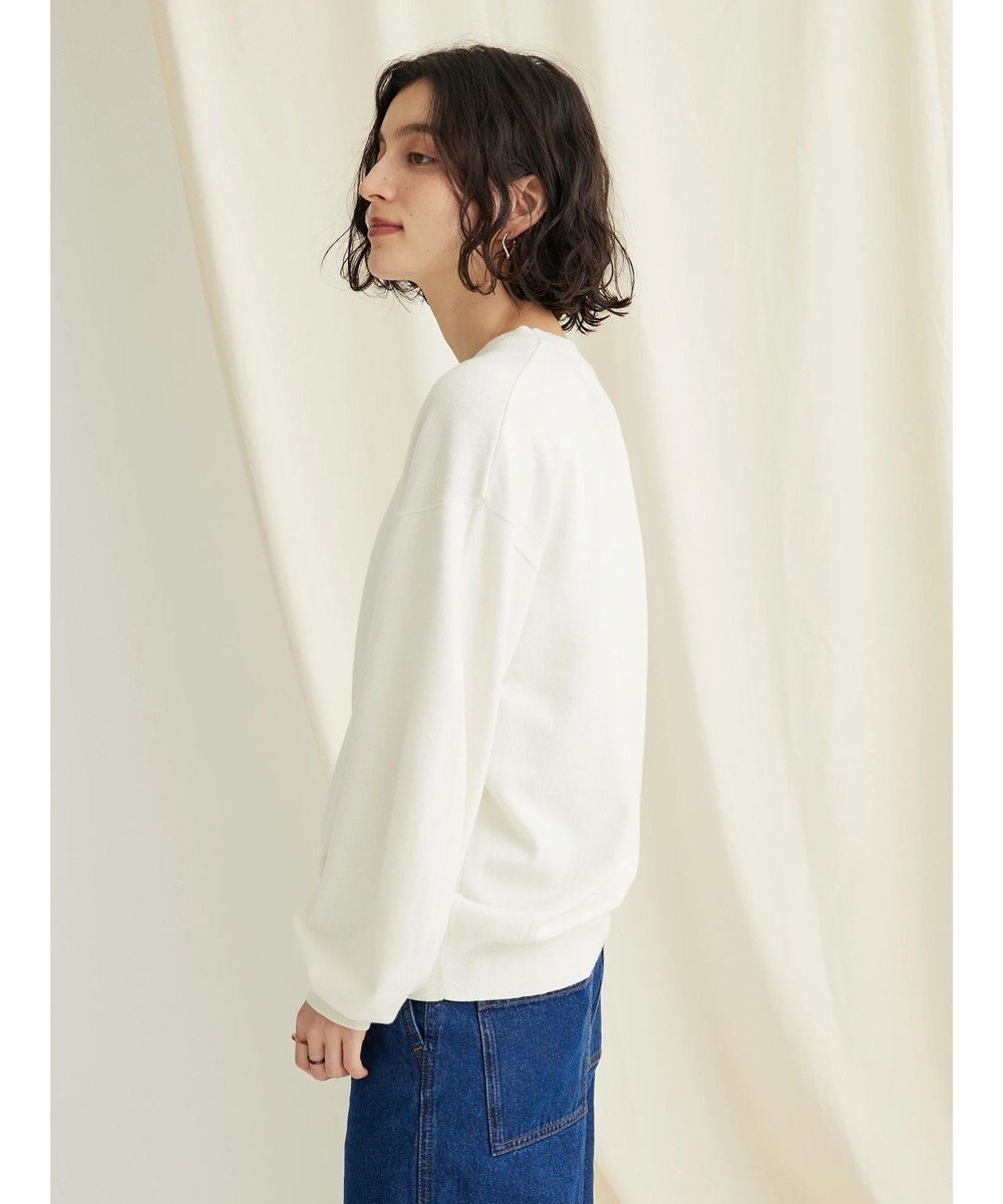 CRAFT STANDARD BOUTIQUE 袖ボリュームニットプルオーバー 