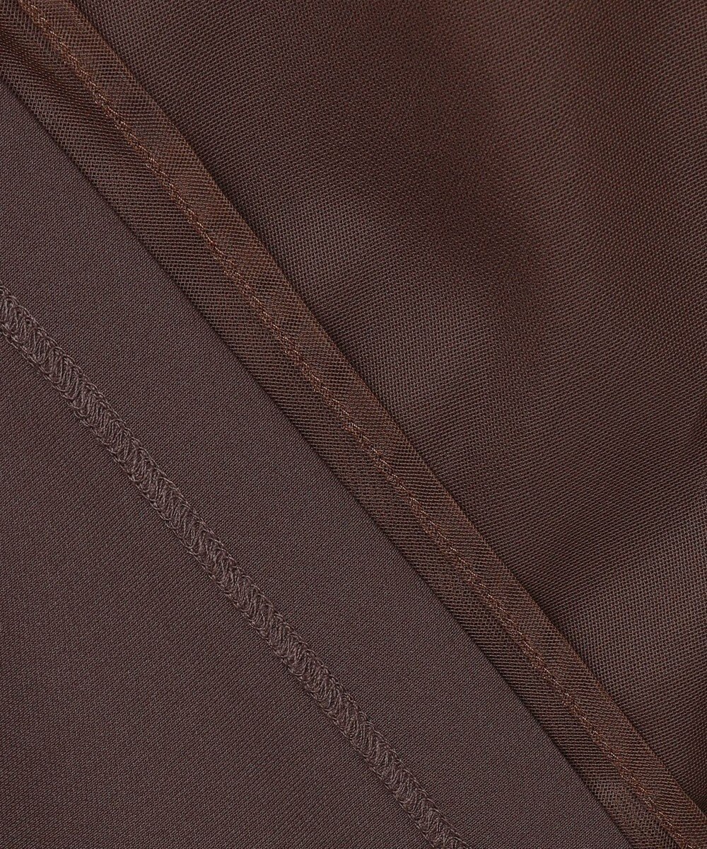 ICB 【接触冷感・UVケア・速乾・洗える】 チュールレイヤード カットソー 