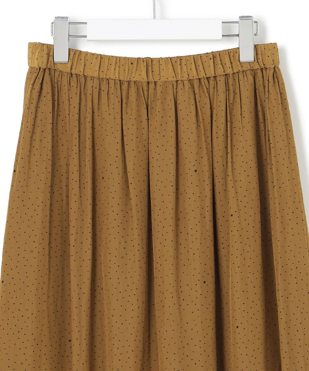 23区 【SLOW/一部店舗限定】タイニースタープリント スカート 