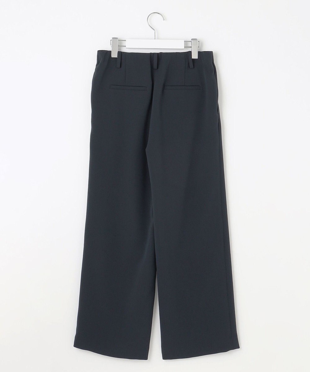 J.PRESS LADIES L 【WEB限定カラーあり・洗える】セラテリーダブルクロス セミワイド パンツ 