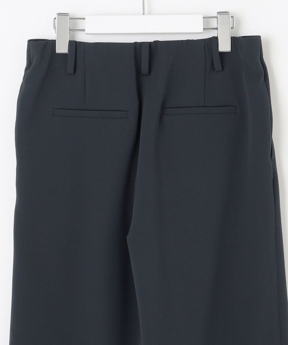 J.PRESS LADIES L 【WEB限定カラーあり・洗える】セラテリーダブルクロス セミワイド パンツ 