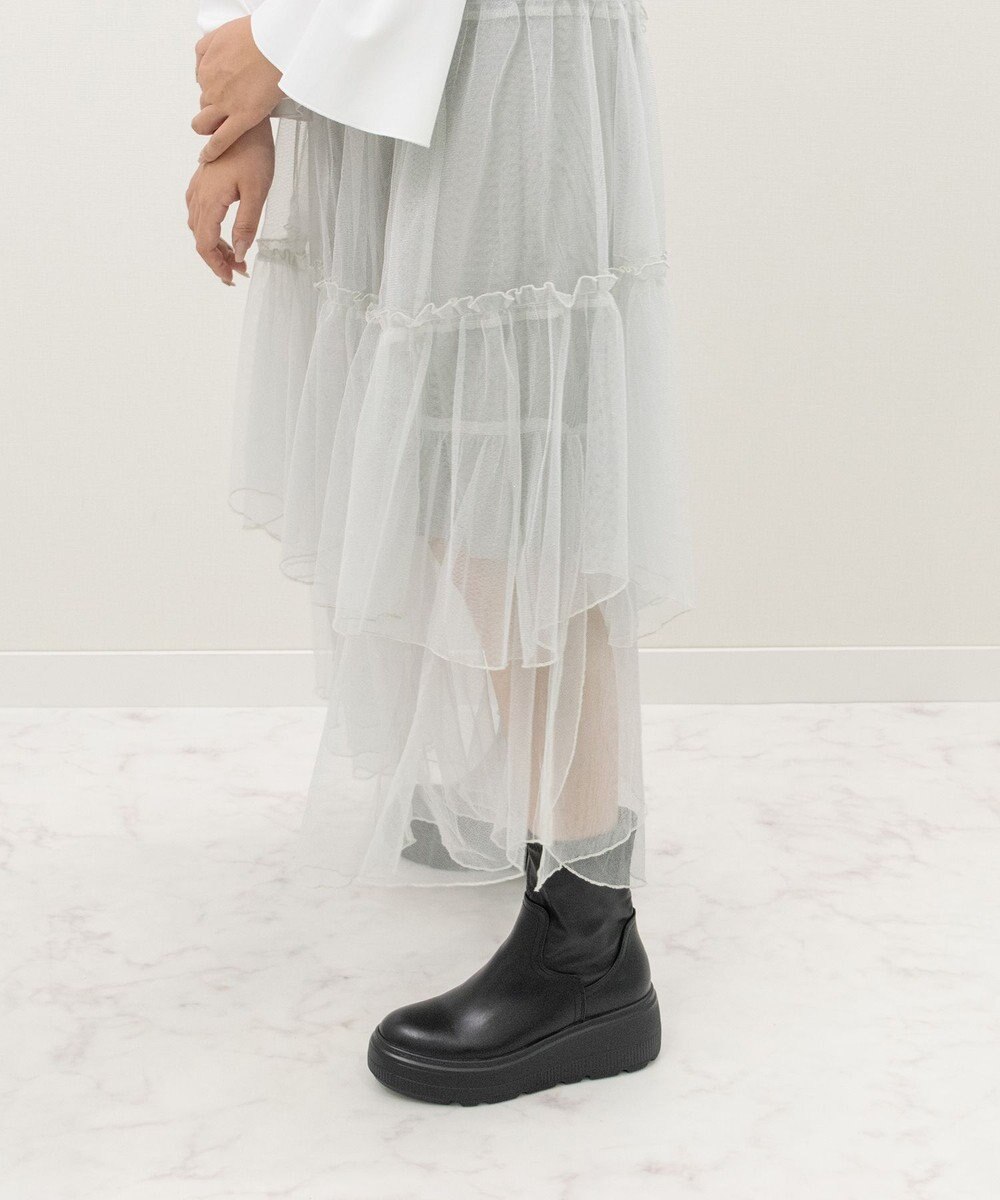 Bridget Birkin 【Bridget Birkin】厚底ショートブーツ 