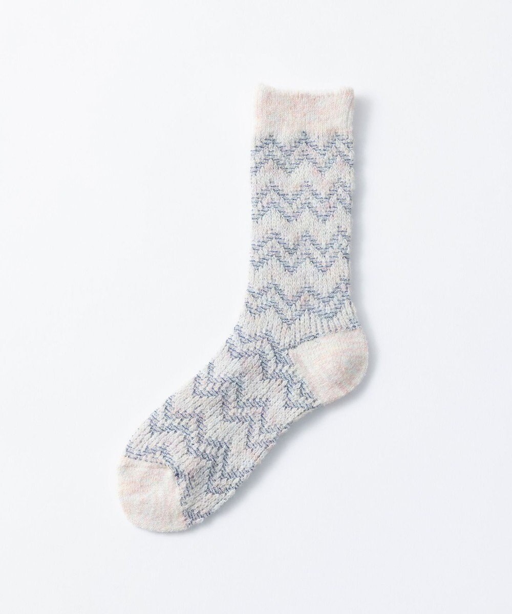 TRICOTE ジグザグタムリンクスソックス 