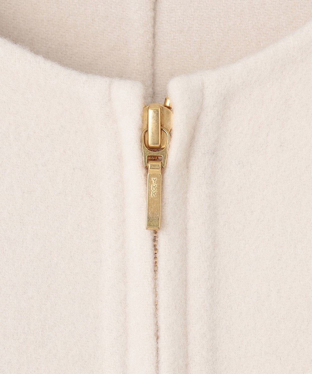 23区 L ウールリバー ショートコート 