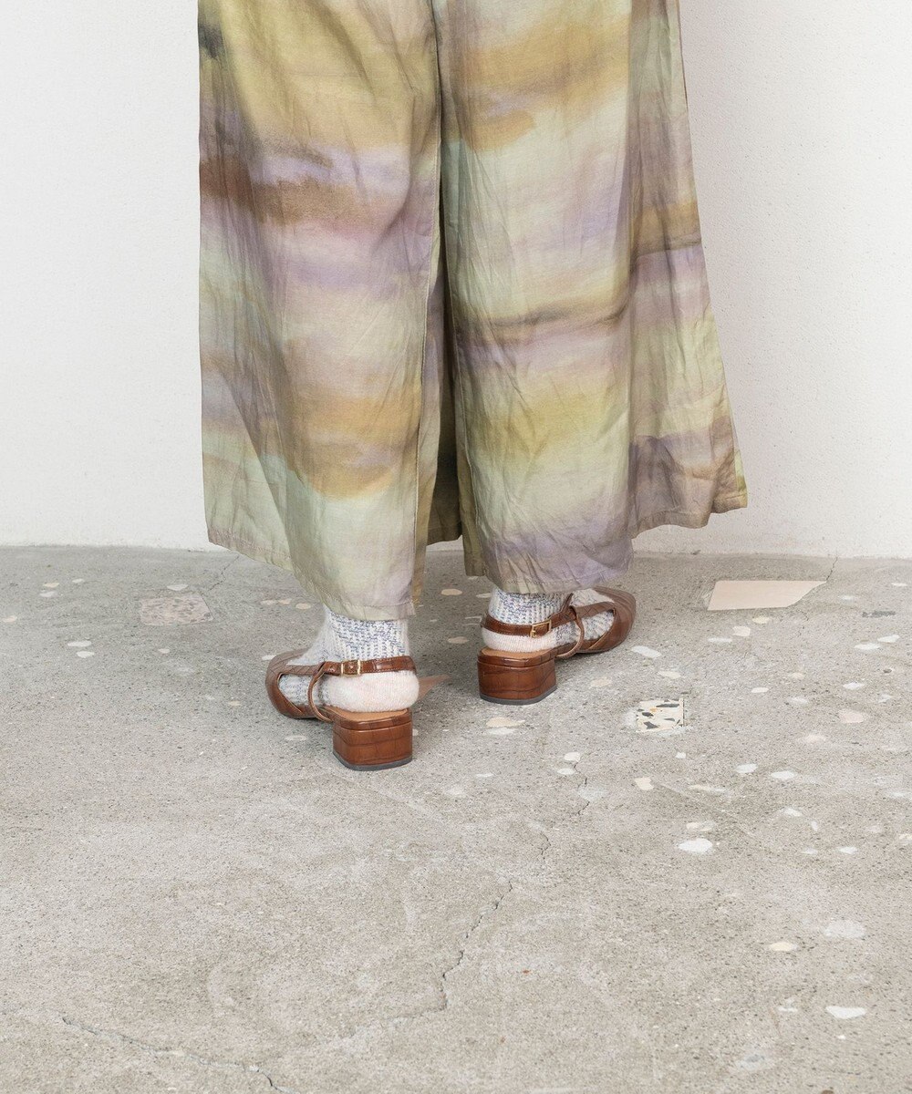 TRICOTE ジグザグタムリンクスソックス 