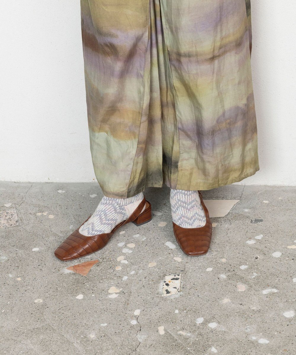 TRICOTE ジグザグタムリンクスソックス 