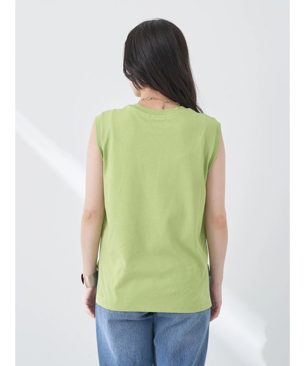 earth music&ecology ノースリーブカットソー（汗じみ防止） 