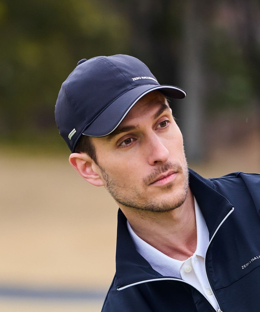 ZERO HALLIBURTON 【快適フィット】メタリックロゴキャップ 85063 