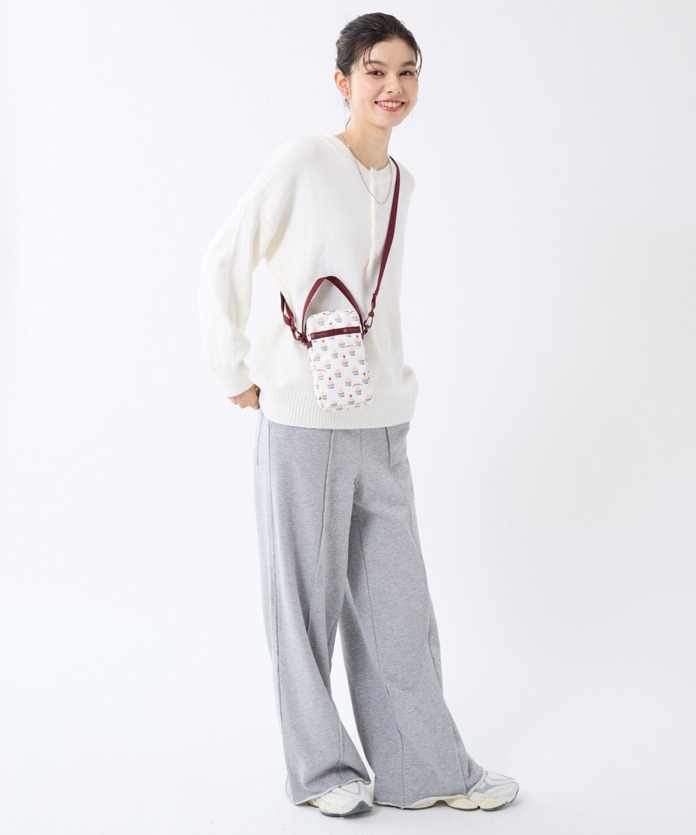 LeSportsac MINI PHONE CROSSBODY/カップケーキディライト 