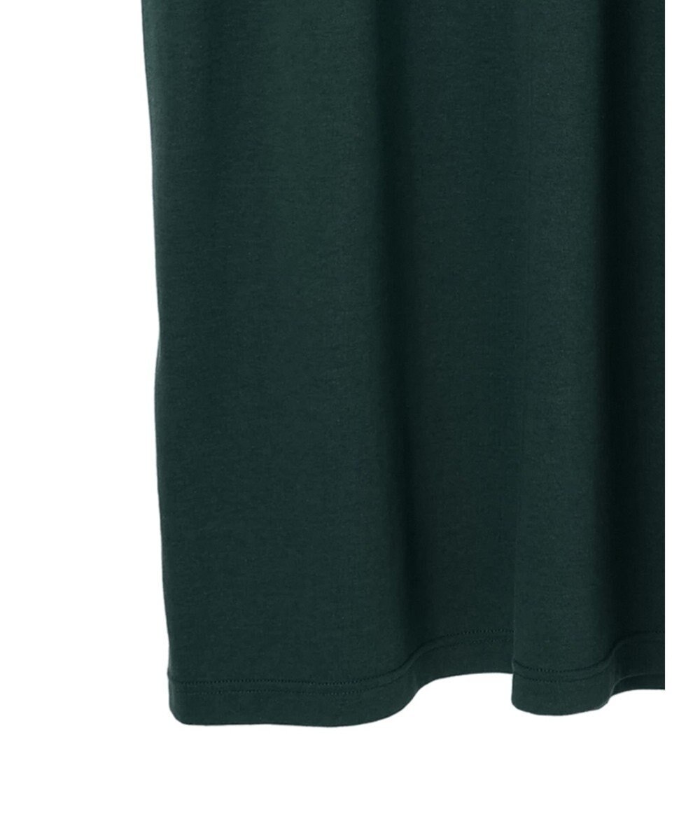 Green Parks 接触冷感　袖切替えカットワンピース 