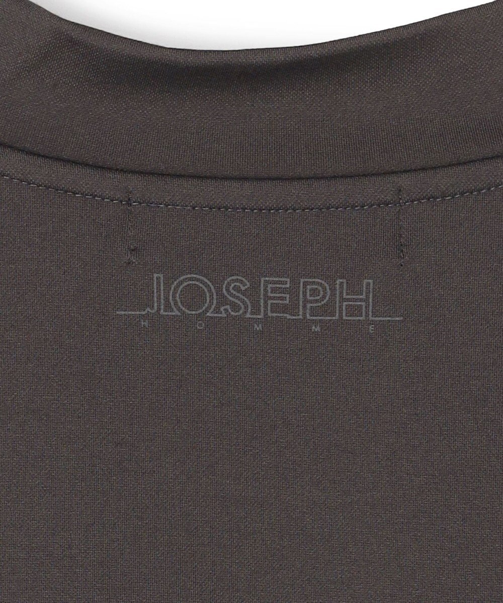 JOSEPH HOMME 新色追加【高機能素材】ハイゲージベアスムース　モックネック長袖Ｔシャツ 
