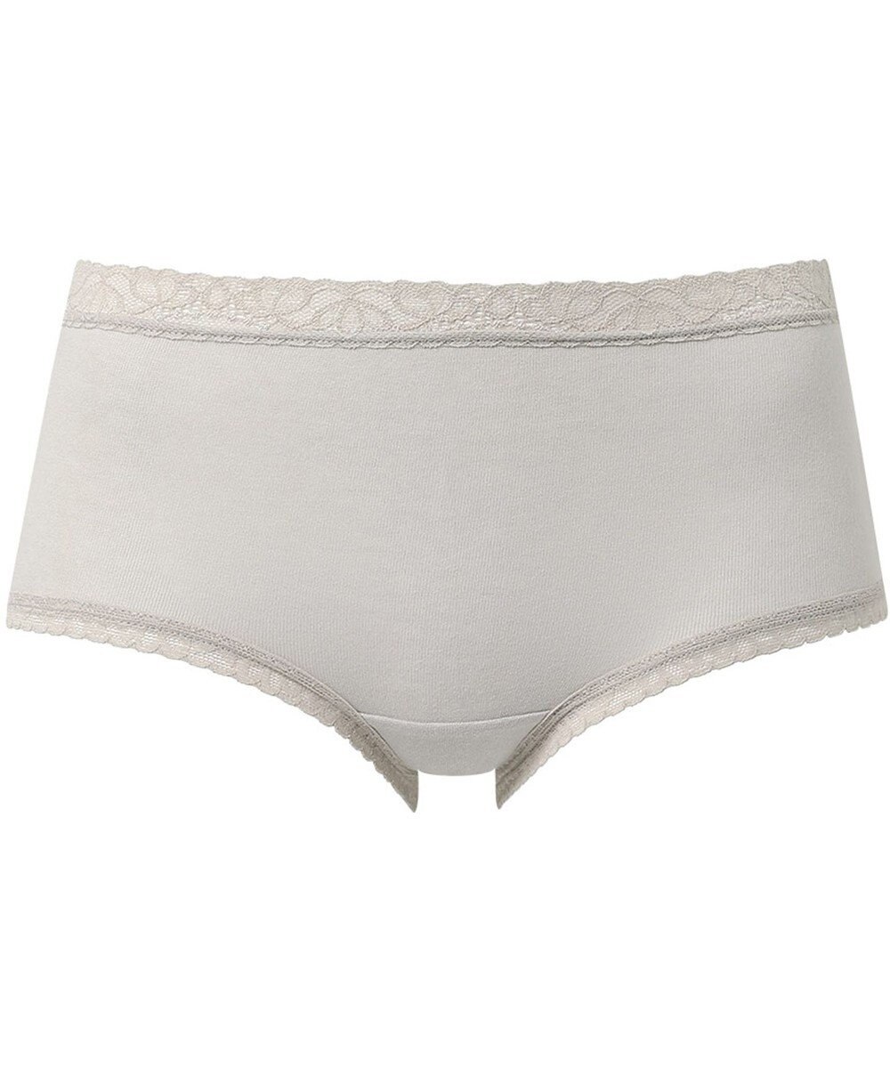 Wing ショーツ 綿混(身生地部) やさしい肌あたり 【デイリーフィット やわらかコットン】 はきこみ丈ふつう EC2330 ウイング／ワコール 