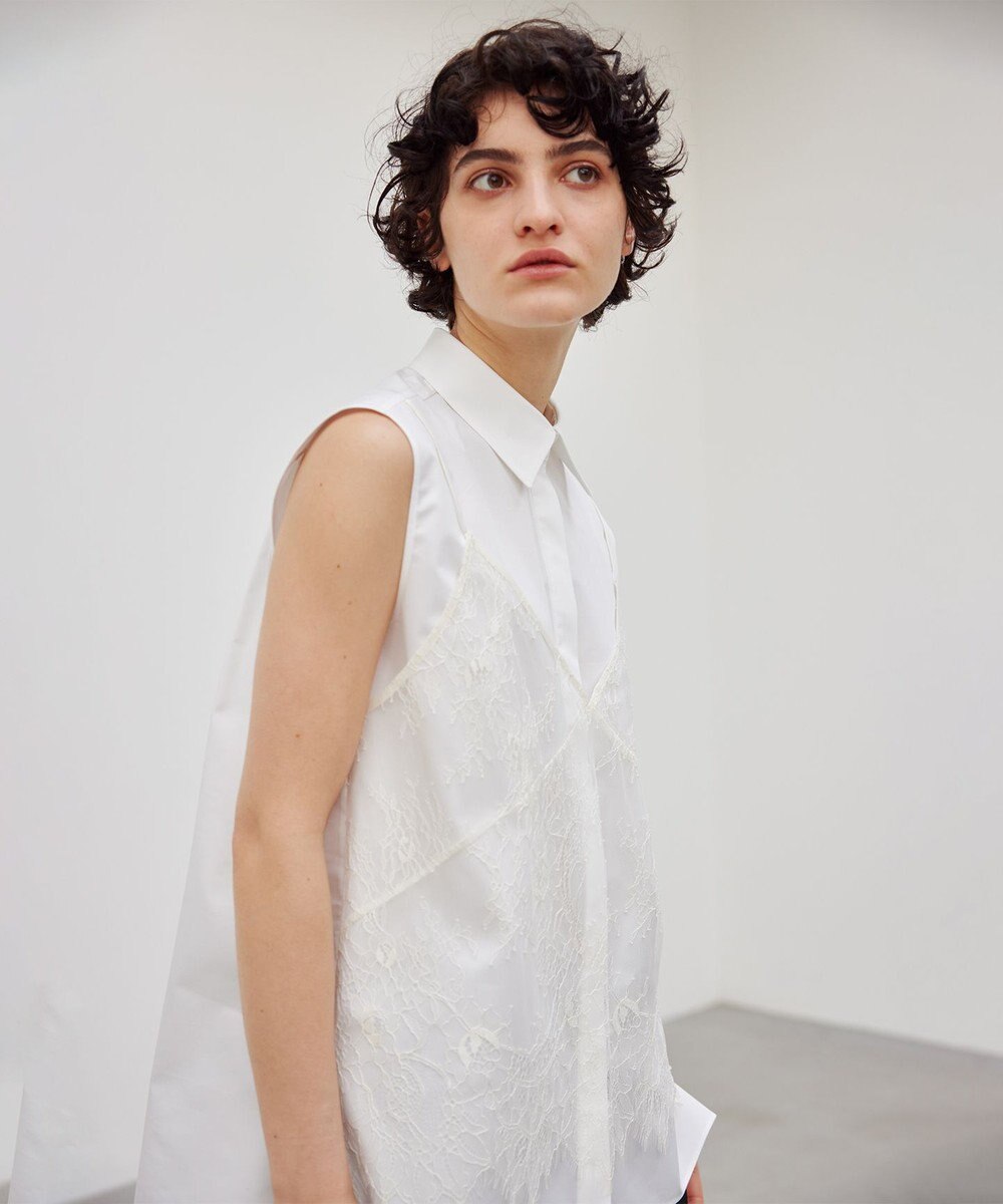 BEIGE， DULYS / ノースリーブブラウス 