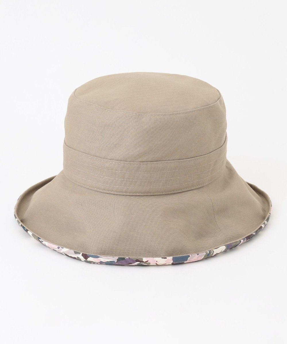 J.PRESS LADIES 【洗える・畳める】 LIBERTY リネン ハット 