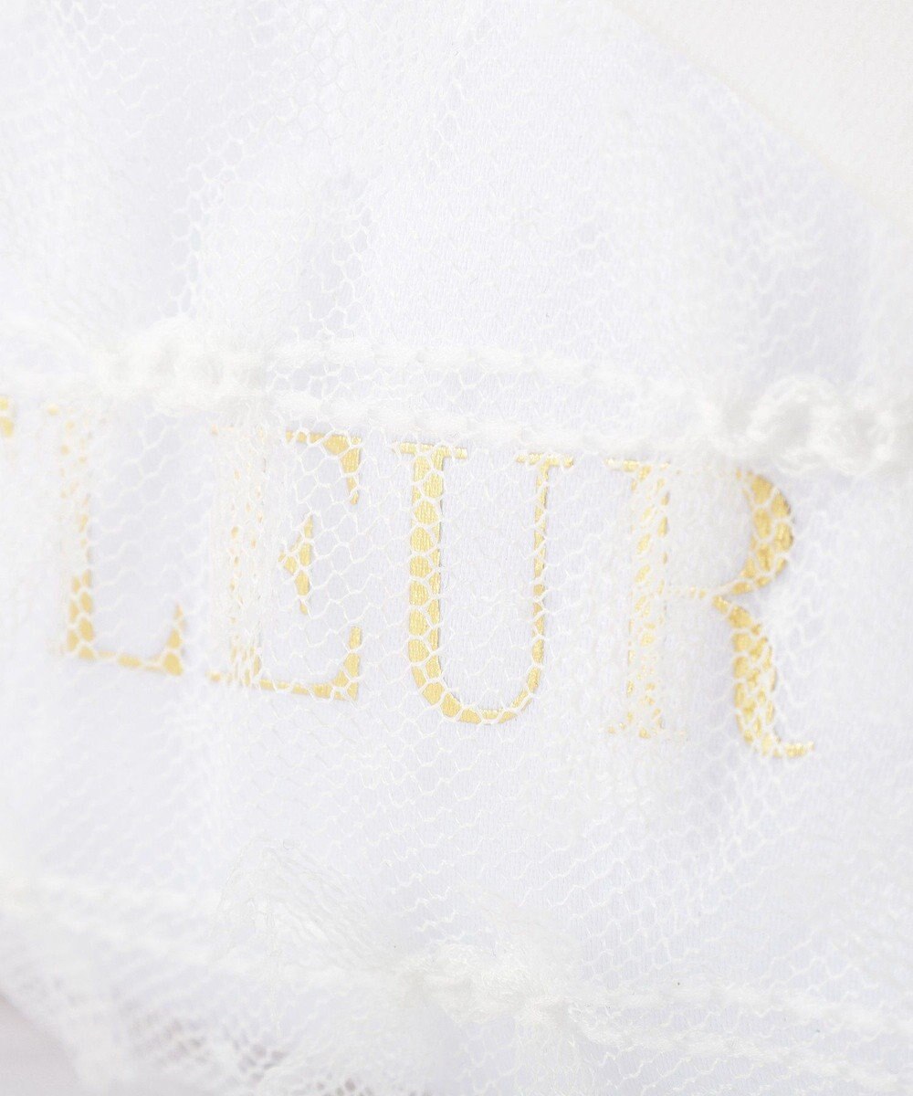 Maison de FLEUR レースダブルリボン２Ｗａｙトートバッグ 