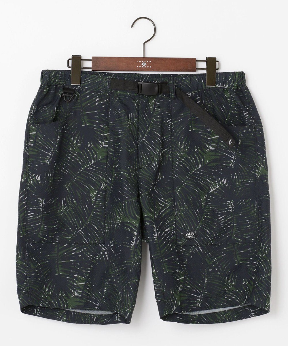 JOSEPH ABBOUD MOUNTAIN 【UNISEX】3Dエンボスリーフ ハーフパンツ 