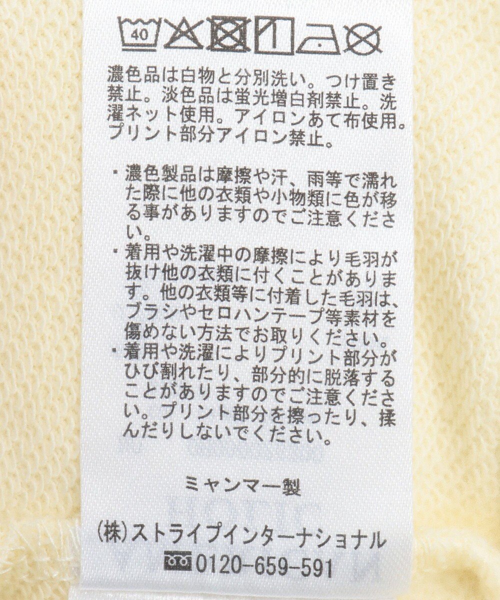 AMERICAN HOLIC カレッジロゴ裏毛プルオーバー 