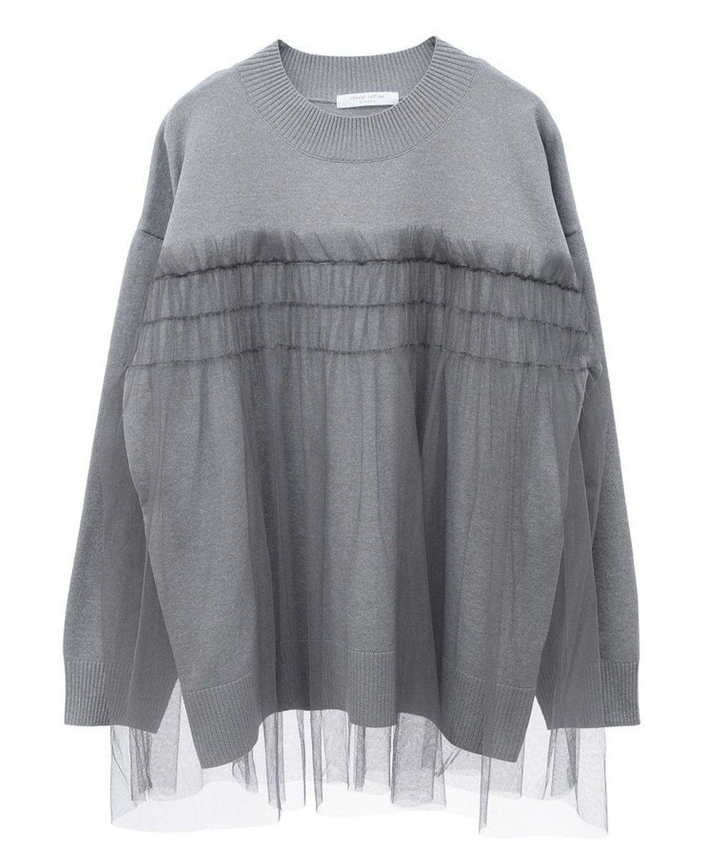 Green Parks チュールドッキングプルオーバー 