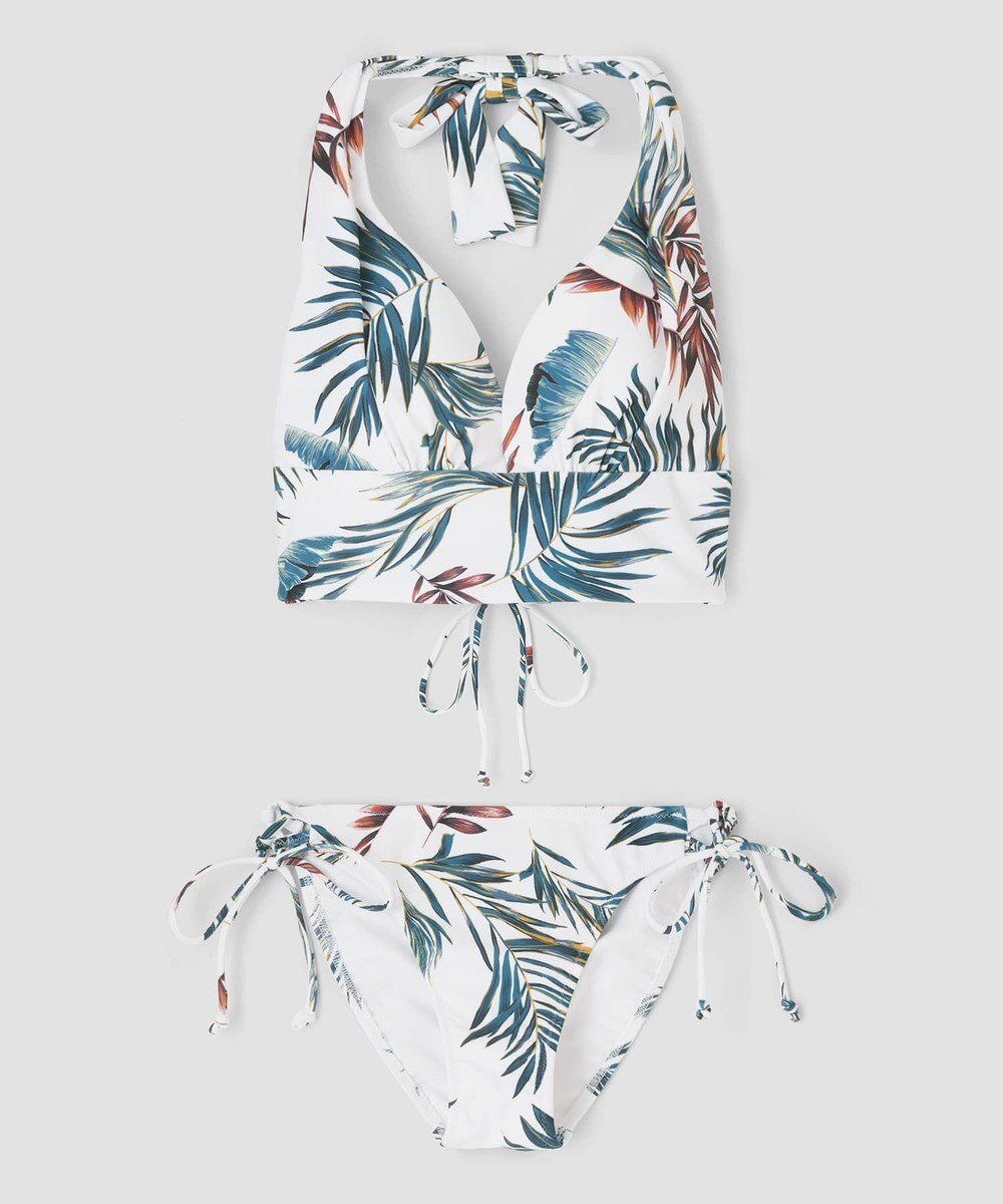 San-ai Resort（三愛水着楽園） 【ペア水着】ナチュラルだけどしっかり盛れる【ナチュラルアップブラ】　ノンワイヤービスチェビキニ　9M　【San-ai Resort（サンアイリゾート）】 