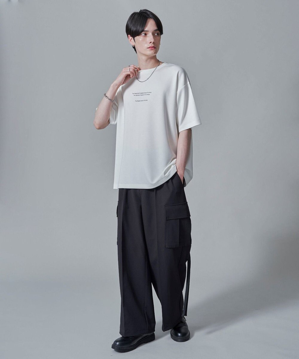 WEGO 【2点SET】アクセ付きフォトグラフィックT（SS） 