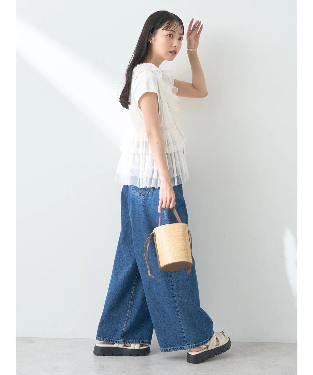 earth music&ecology チュールベスト 